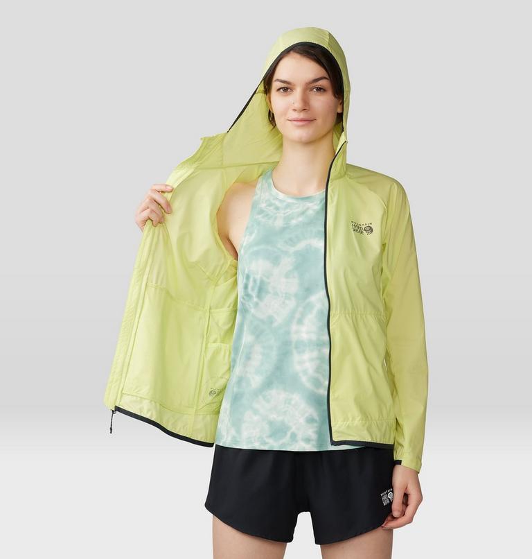 Women's Kor AirShell Hoody, Color: Light Sun, image 5