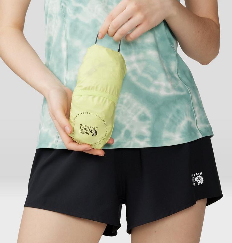 Women's Kor AirShell Hoody, Color: Light Sun, image 6