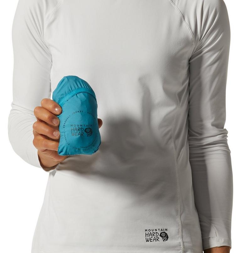 Women's Kor AirShell Hoody, Color: Teton Blue, image 5
