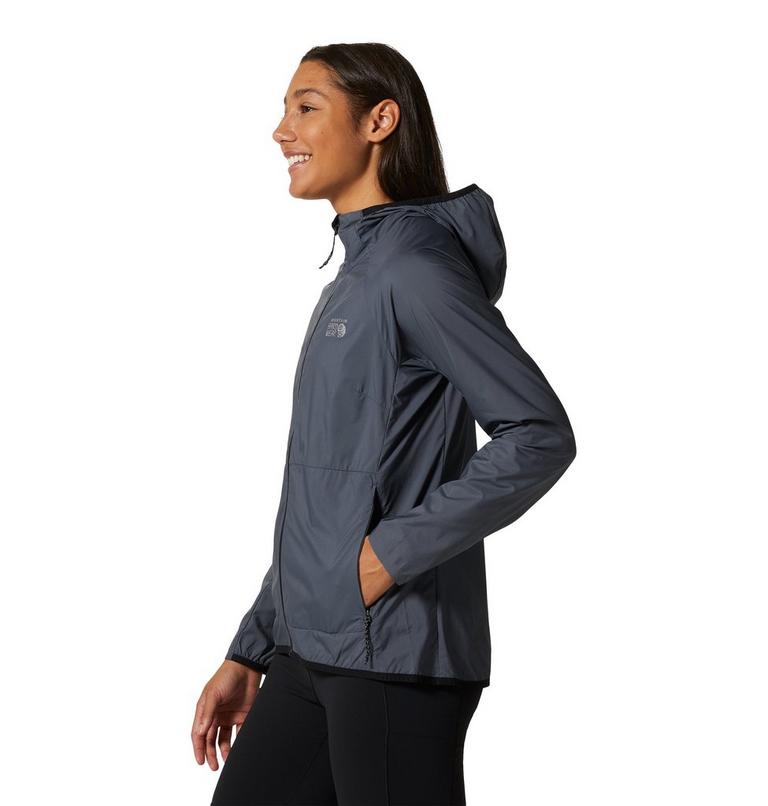 Hoodie Kor AirShell, Color: Blue Slate, image 3