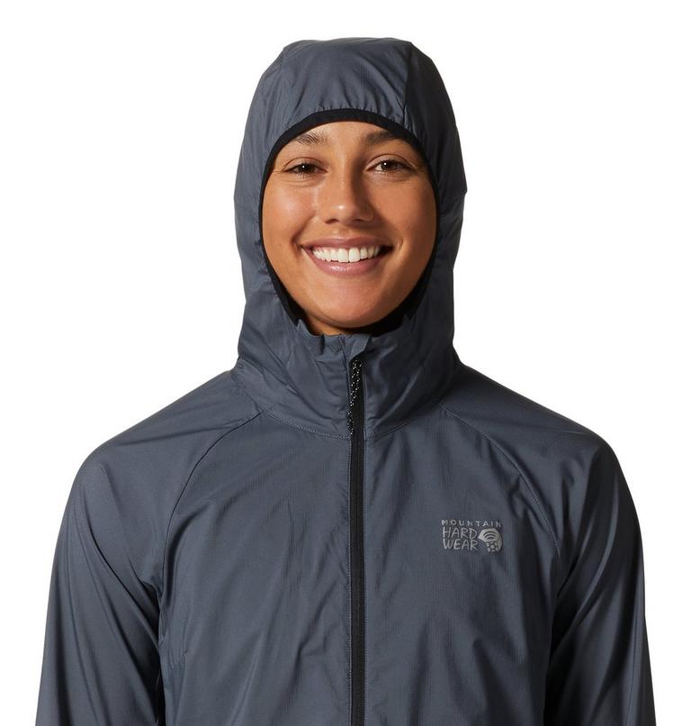 Hoodie Kor AirShell, Color: Blue Slate, image 4