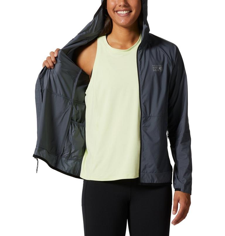 Hoodie Kor AirShell, Color: Blue Slate, image 5