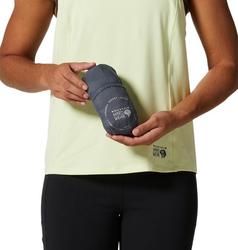 Hoodie Kor AirShell, Color: Blue Slate, image 6