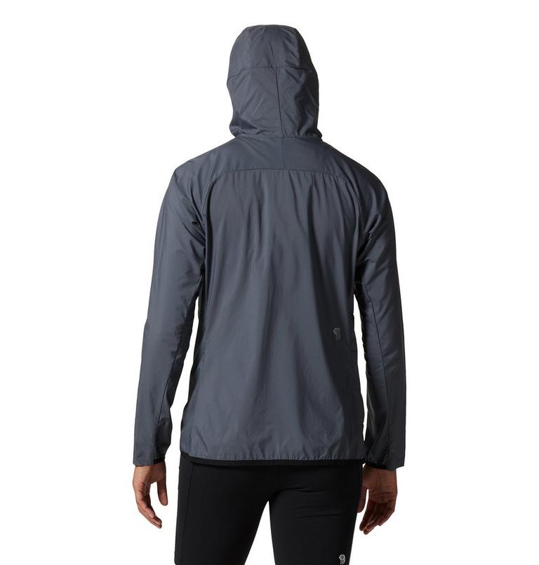 Hoodie Kor AirShell, Color: Blue Slate, image 2