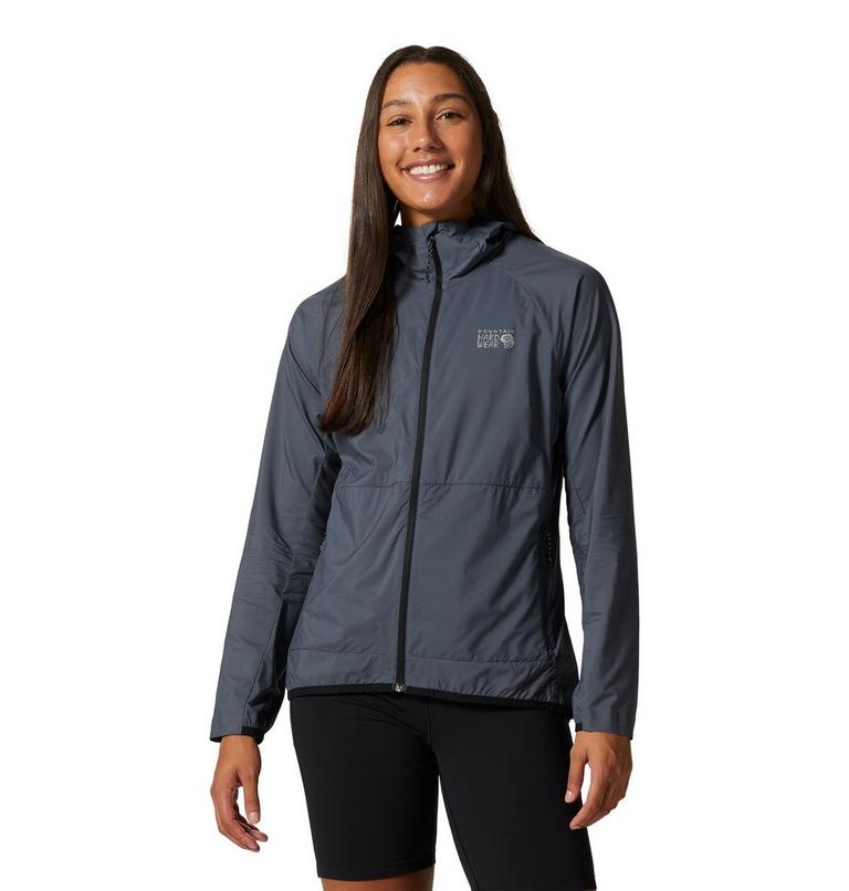 Hoodie Kor AirShell, Color: Blue Slate, image 1
