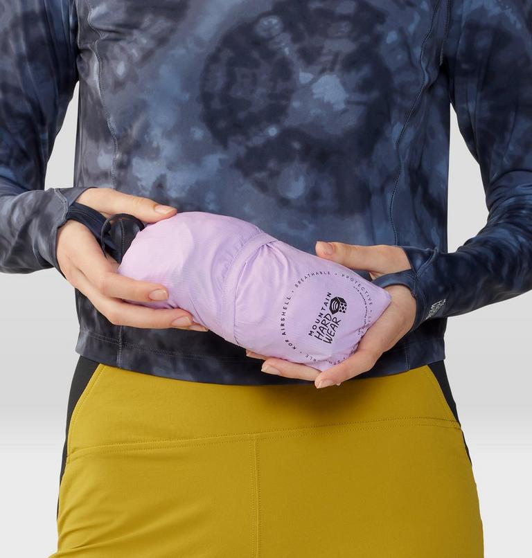 Women's Kor AirShell Hoody, Color: Wisteria, image 6