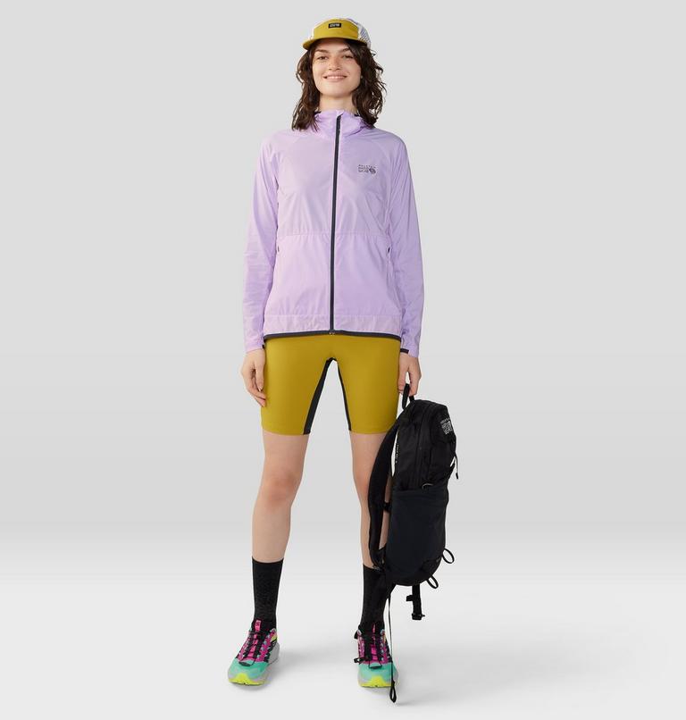 Women's Kor AirShell Hoody, Color: Wisteria, image 8