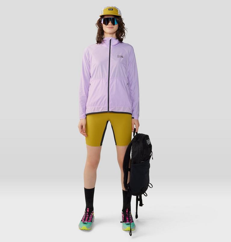 Women's Kor AirShell Hoody, Color: Wisteria, image 9