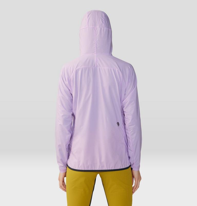 Women's Kor AirShell Hoody, Color: Wisteria, image 2