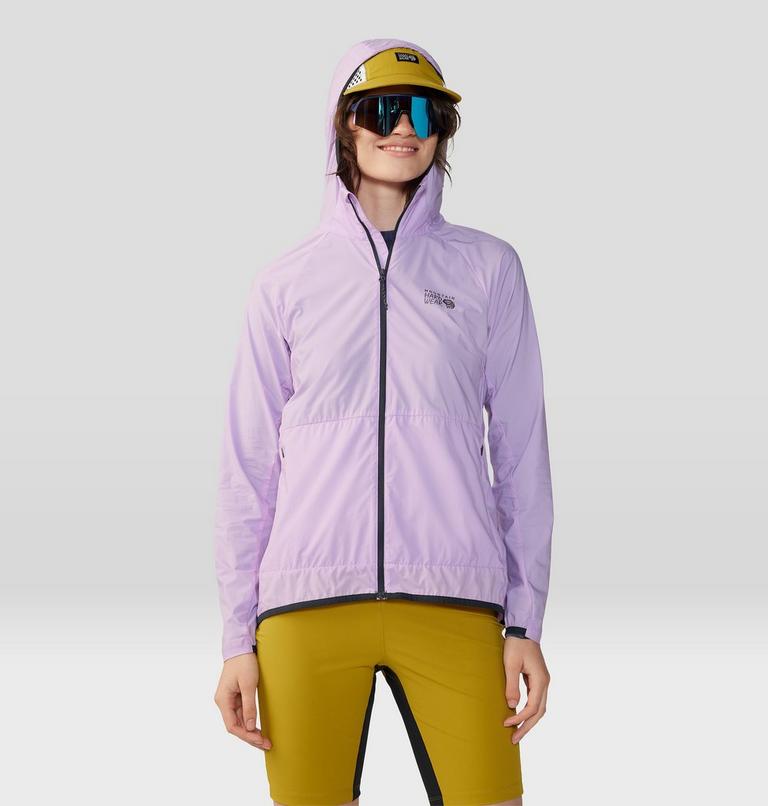 Women's Kor AirShell Hoody, Color: Wisteria, image 1