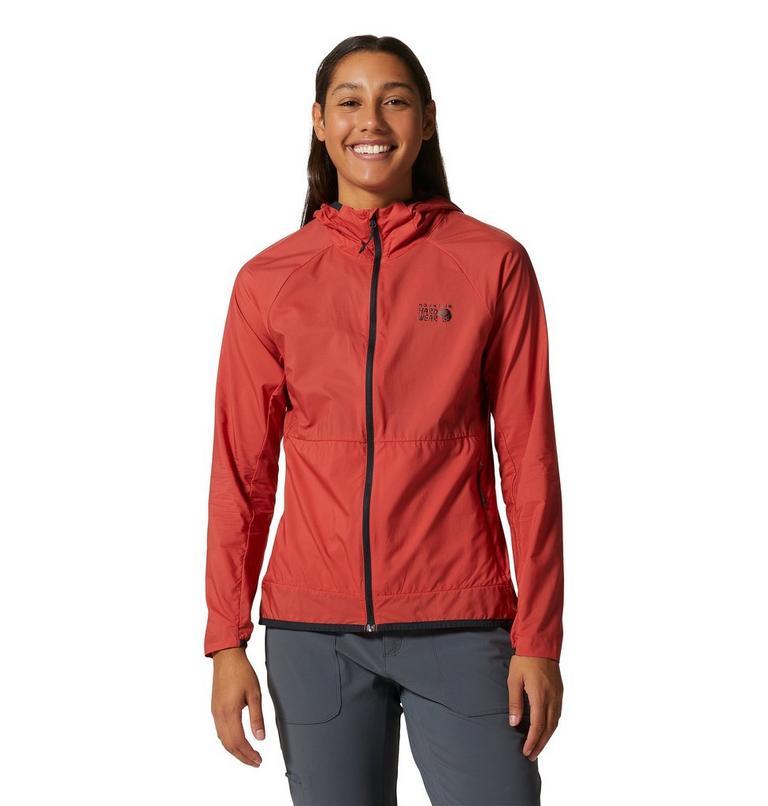 Women's Kor AirShell Hoody, Color: Calla, image 1