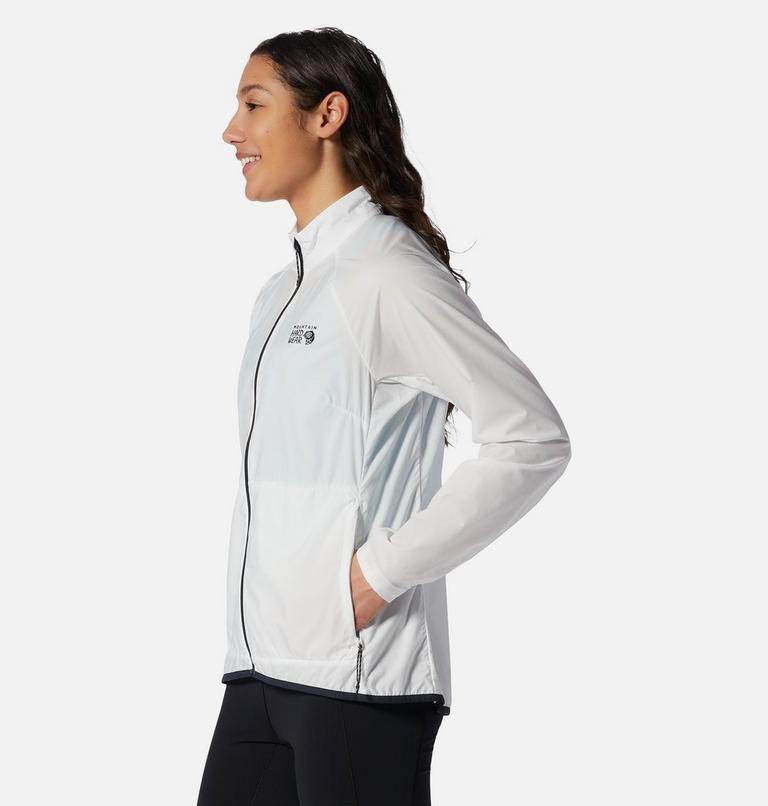 Women's Kor AirShell Full Zip Jacket, Color: Fogbank, image 3