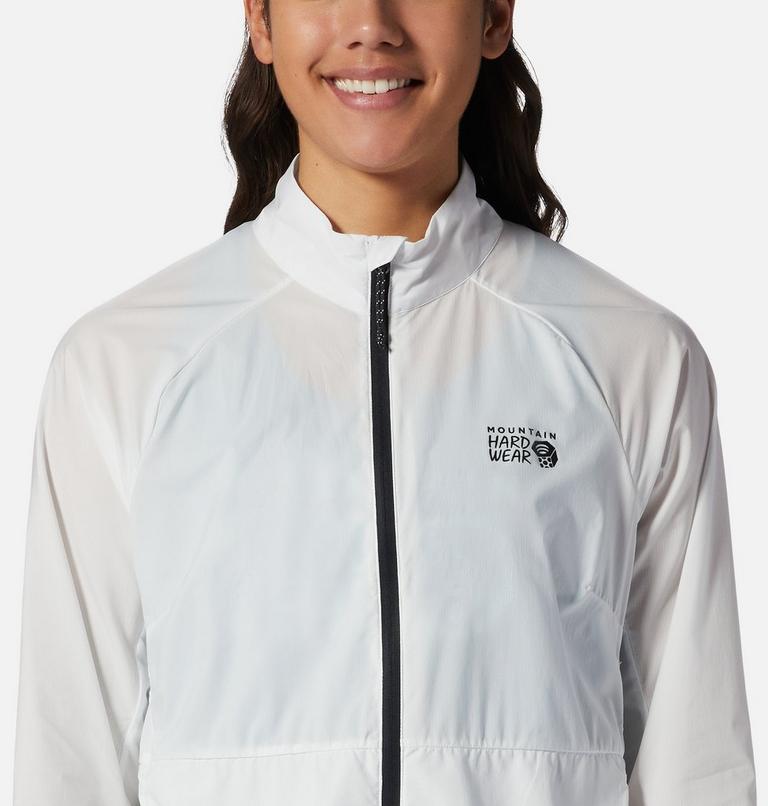 Women's Kor AirShell Full Zip Jacket, Color: Fogbank, image 4