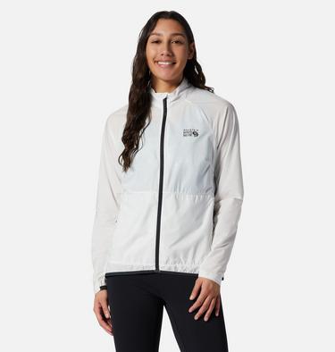 Women's Kor AirShell Full Zip Jacket, Color: Fogbank, image 1