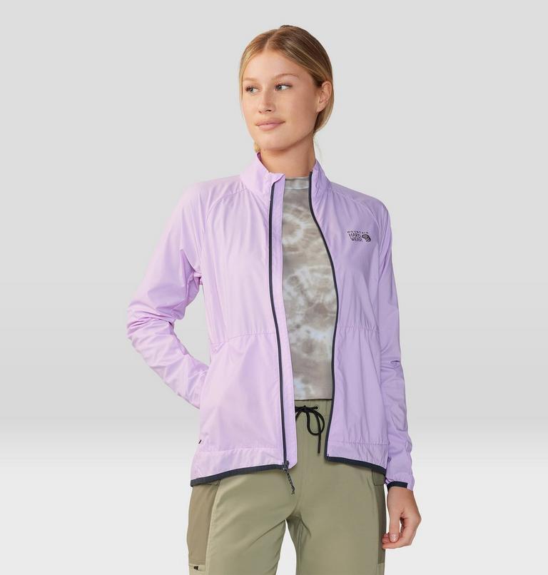 Women's Kor AirShell Full Zip Jacket, Color: Wisteria, image 7