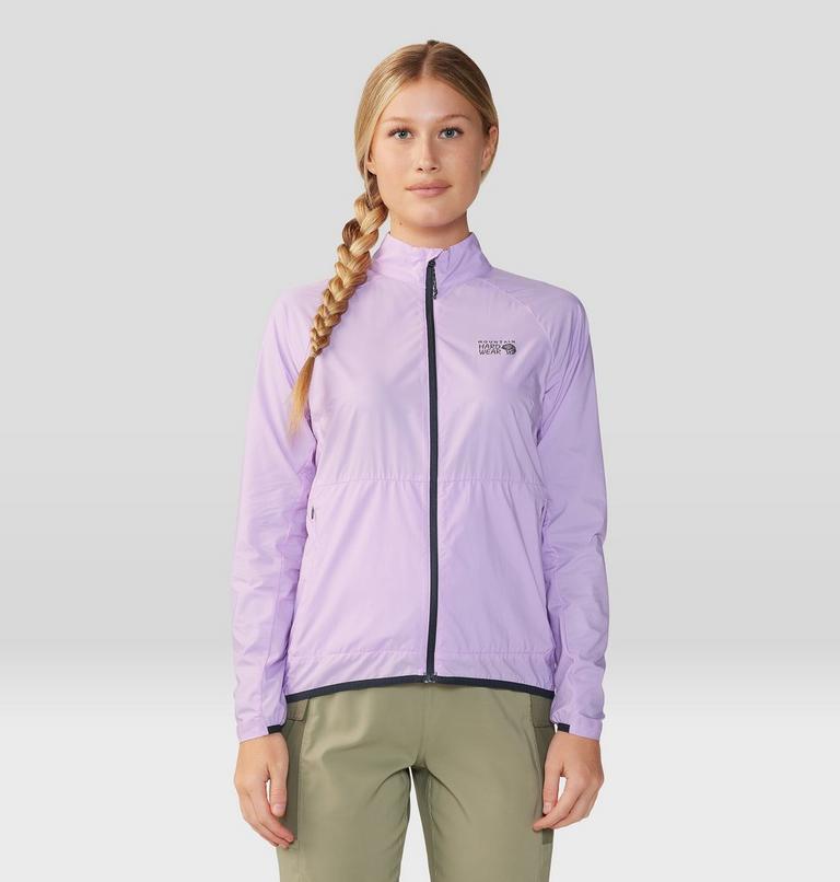 Women's Kor AirShell Full Zip Jacket, Color: Wisteria, image 1