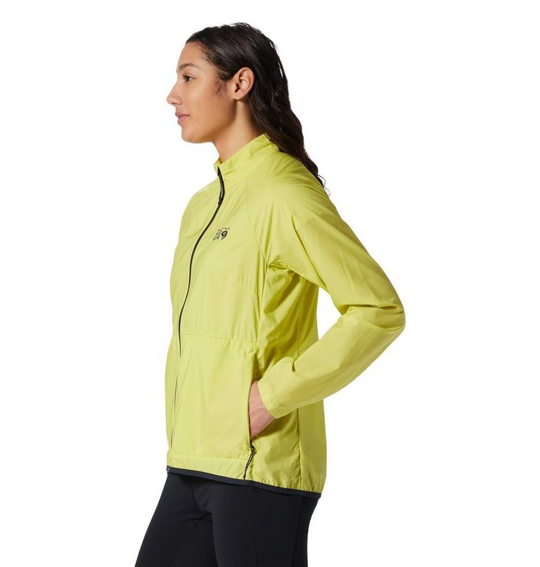 Women's Kor AirShell Full Zip Jacket, Color: Starfruit, image 3
