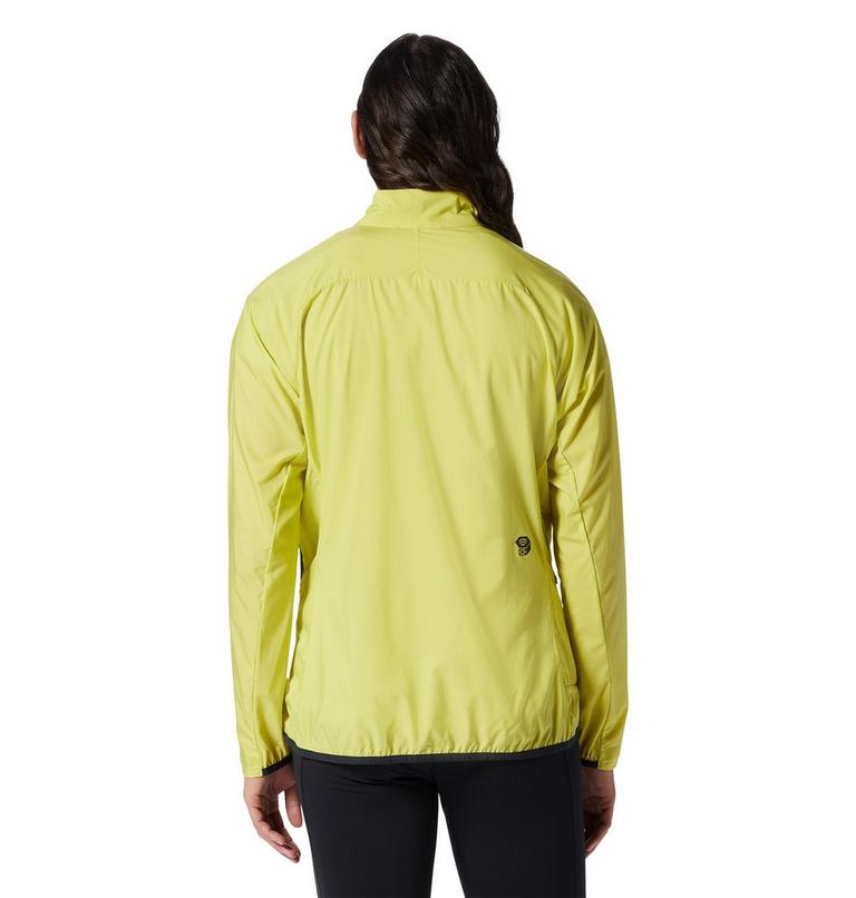 Women's Kor AirShell Full Zip Jacket, Color: Starfruit, image 2