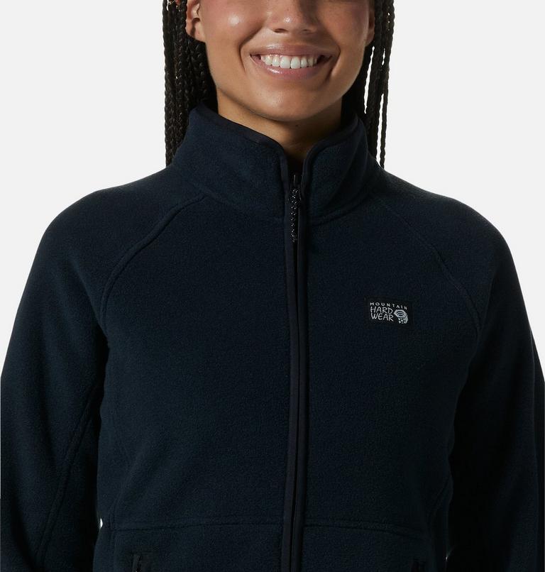 Women's Polartec® Double Brushed Full Zip Jacket, Color: Black, image 4