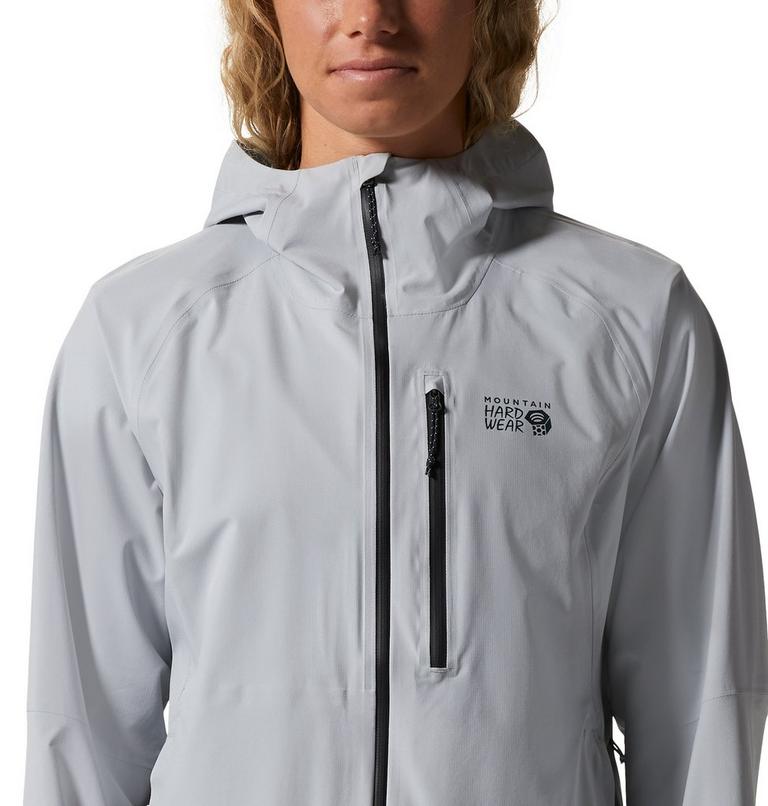 Women's Stretch Ozonic Jacket, Color: Glacial, image 4