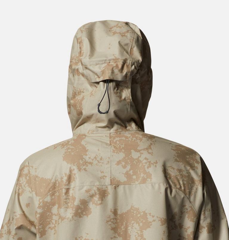 Women's Stretch Ozonic Jacket, Color: Moab Tan Print, image 7