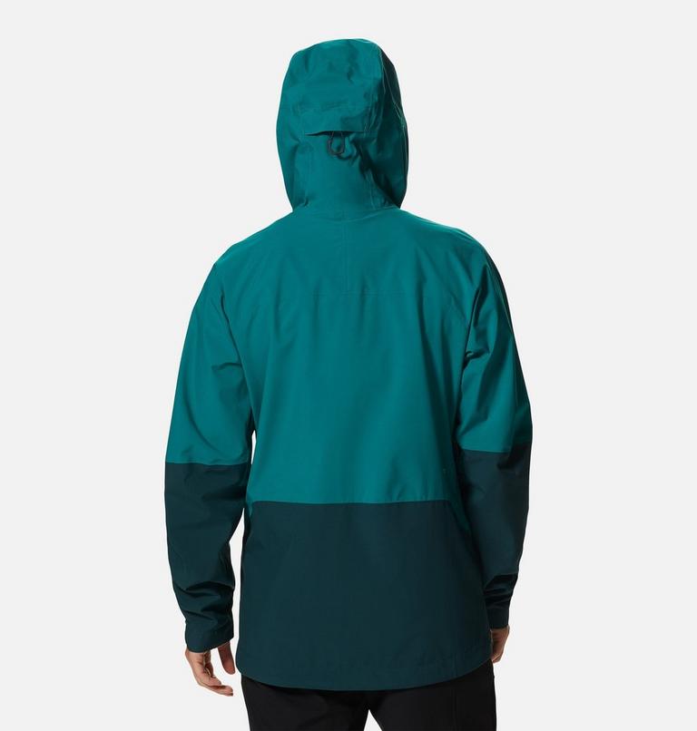 Manteau Stretch Ozonic Femme, Color: Botanic, Dark Marsh, image 2