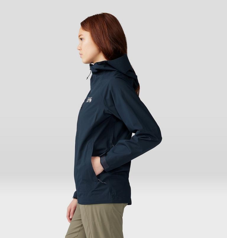 Women's Stretch Ozonic Jacket, Color: Dark Zinc, image 3