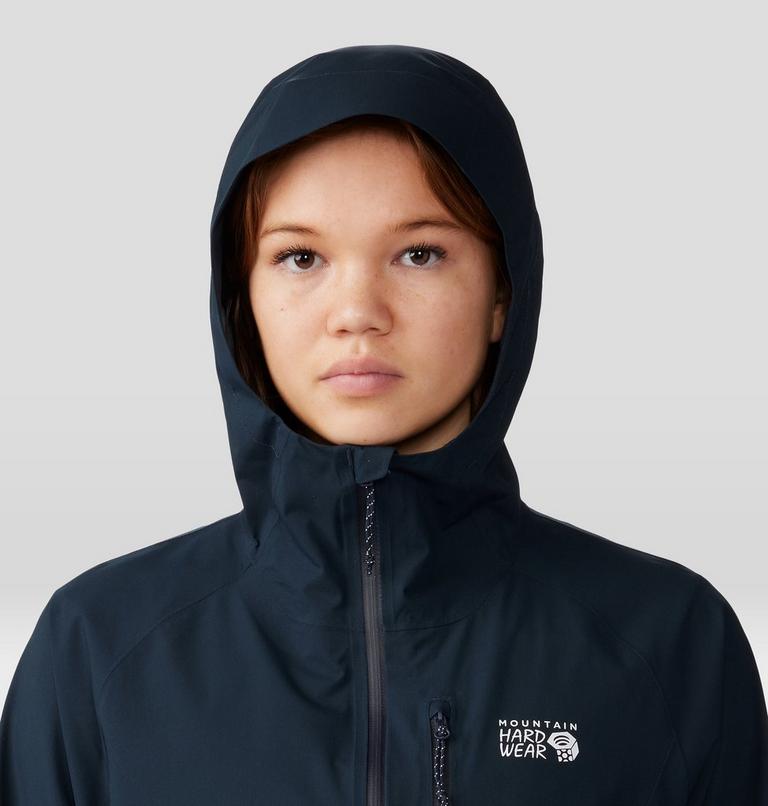 Women's Stretch Ozonic Jacket, Color: Dark Zinc, image 4