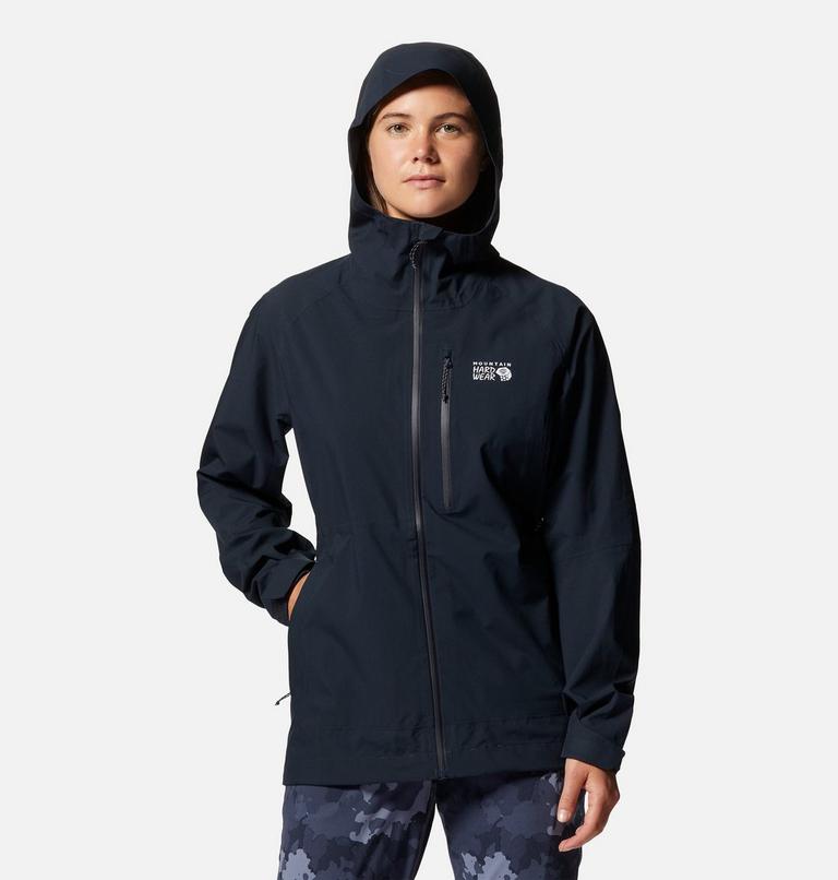 Women's Stretch Ozonic Jacket, Color: Dark Zinc, image 11