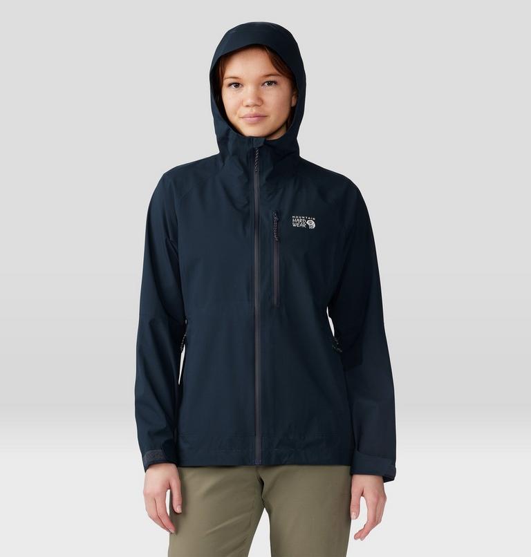 Women's Stretch Ozonic Jacket, Color: Dark Zinc, image 1