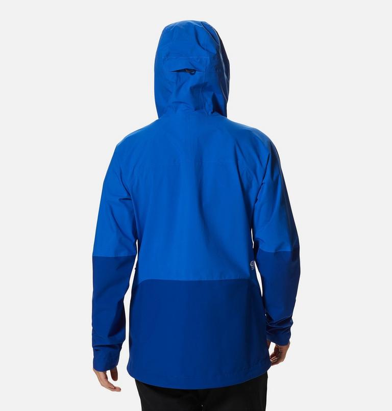 Women's Stretch Ozonic Jacket, Color: Bright Island Blue, Radiant, image 2