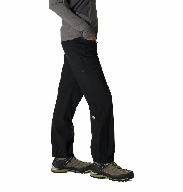 Pantalon Stretch Ozonic Femme, Color: Black, image 3