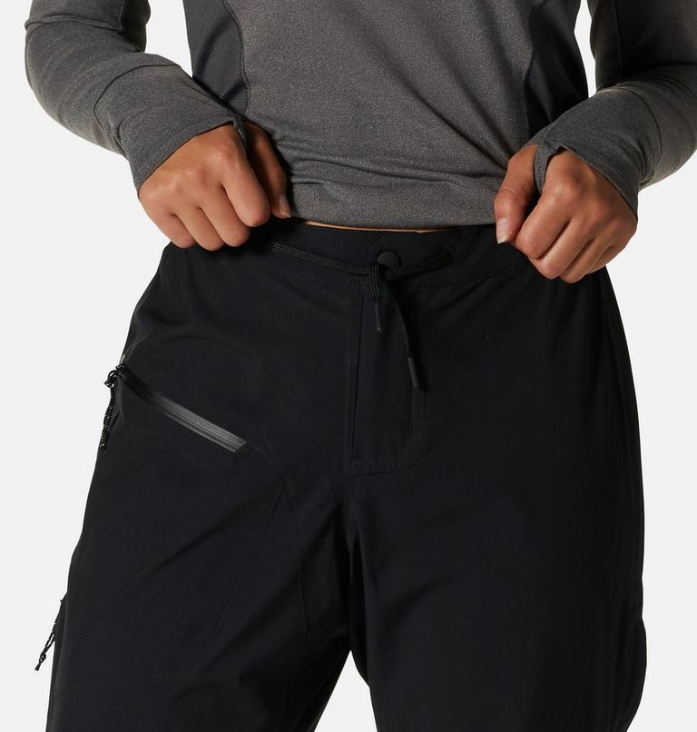 Pantalon Stretch Ozonic Femme, Color: Black, image 4