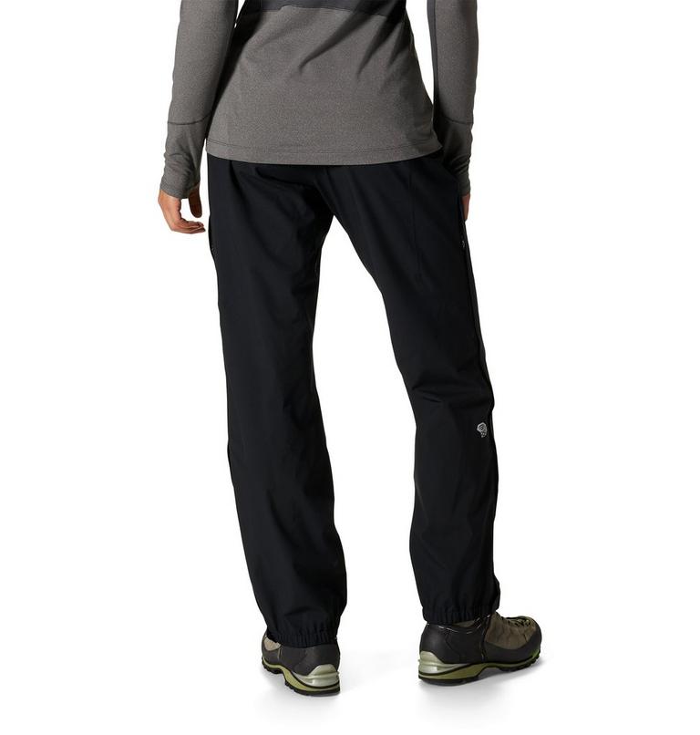 Pantalon Stretch Ozonic Femme, Color: Black, image 2