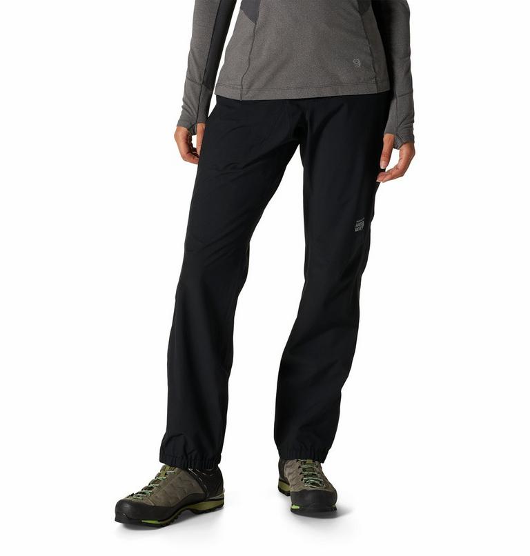 Pantalon Stretch Ozonic Femme, Color: Black, image 1