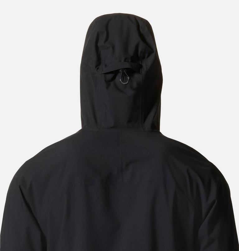 Manteau Stretch Ozonic Homme, Color: Black, image 5