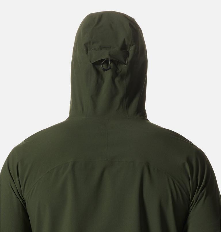 Manteau Stretch Ozonic Homme, Color: Surplus Green, image 5