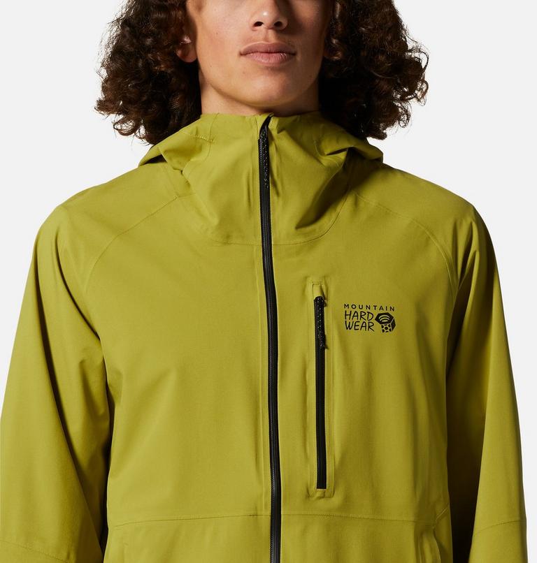 Men's Stretch Ozonic Jacket, Color: Moon Moss, image 4