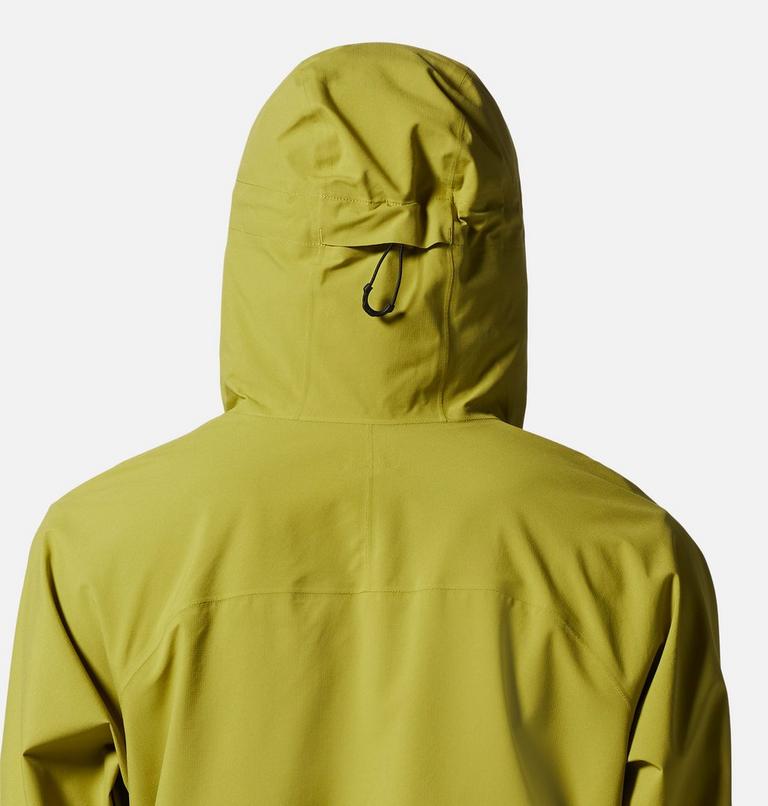 Men's Stretch Ozonic Jacket, Color: Moon Moss, image 5