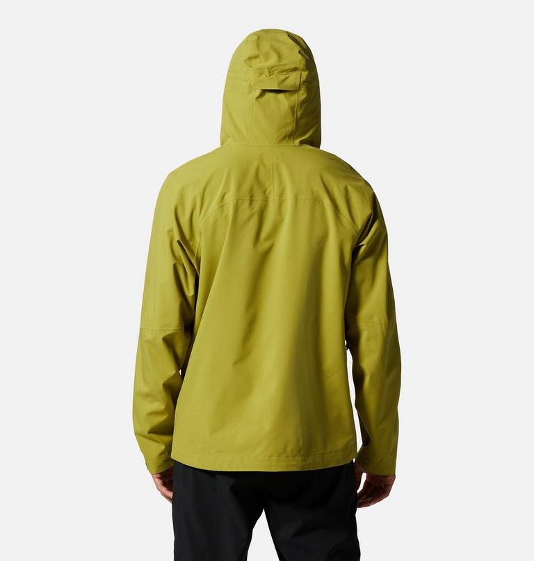 Men's Stretch Ozonic Jacket, Color: Moon Moss, image 2