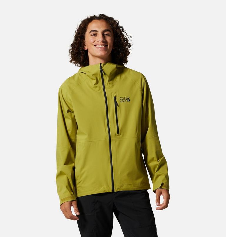 Men's Stretch Ozonic Jacket, Color: Moon Moss, image 1