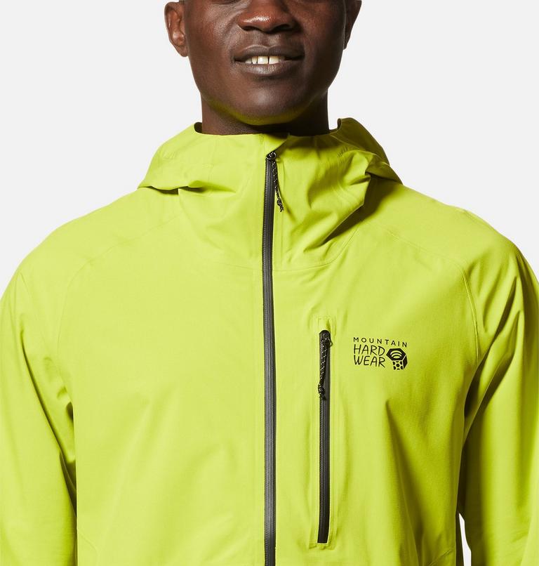 Manteau Stretch Ozonic Homme, Color: Fern Glow, image 4
