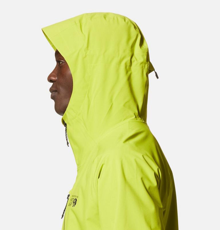 Manteau Stretch Ozonic Homme, Color: Fern Glow, image 5
