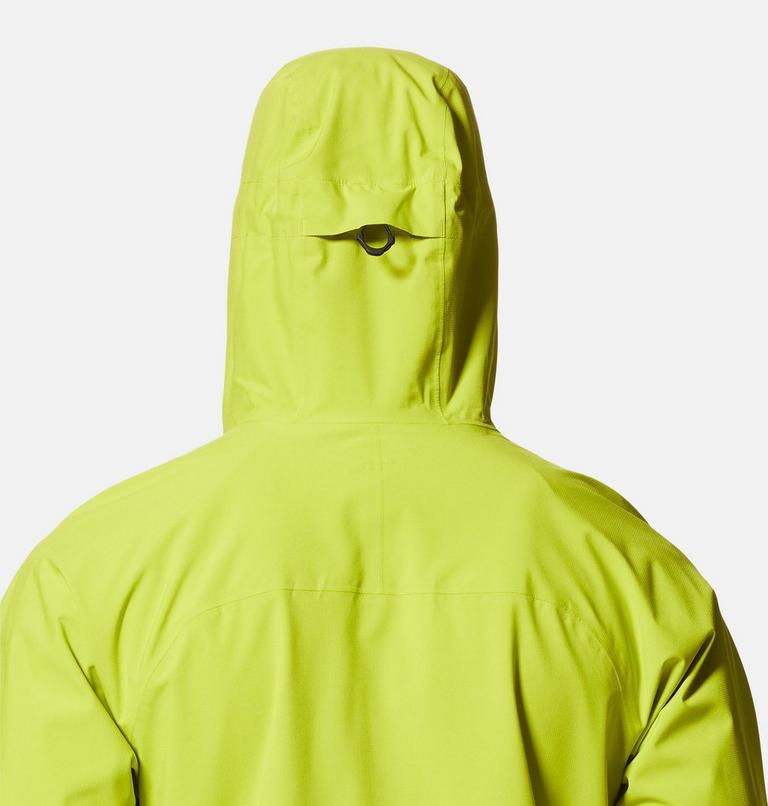 Manteau Stretch Ozonic Homme, Color: Fern Glow, image 6