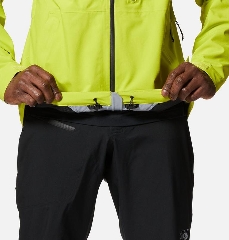 Manteau Stretch Ozonic Homme, Color: Fern Glow, image 8
