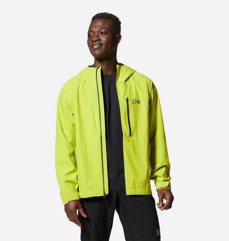 Manteau Stretch Ozonic Homme, Color: Fern Glow, image 10