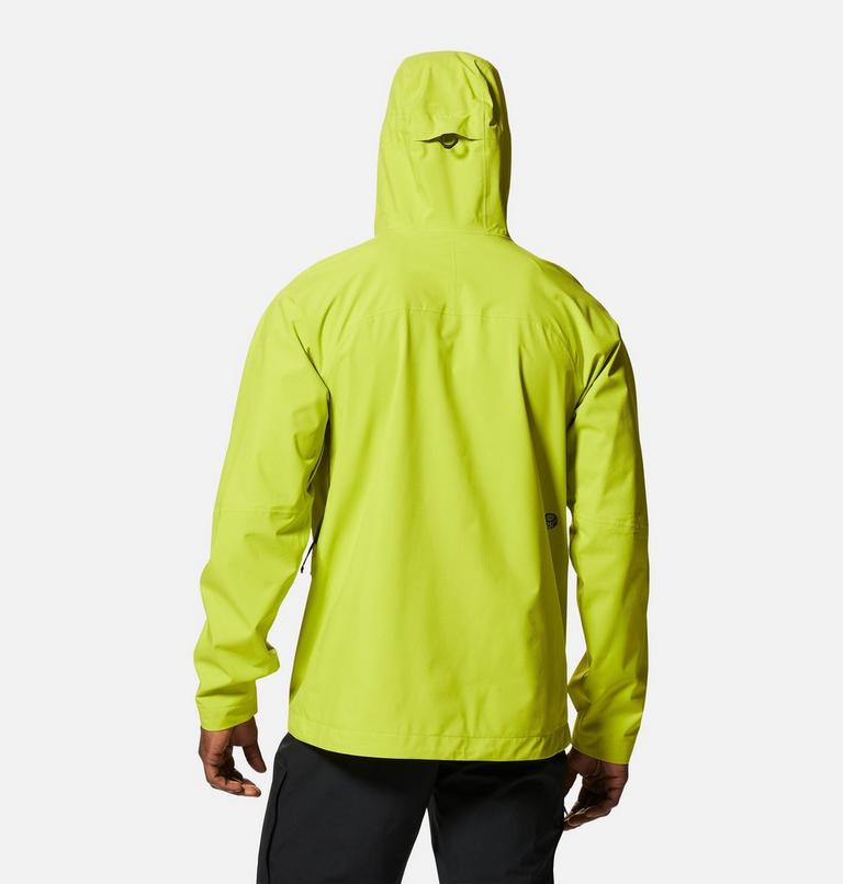 Manteau Stretch Ozonic Homme, Color: Fern Glow, image 2