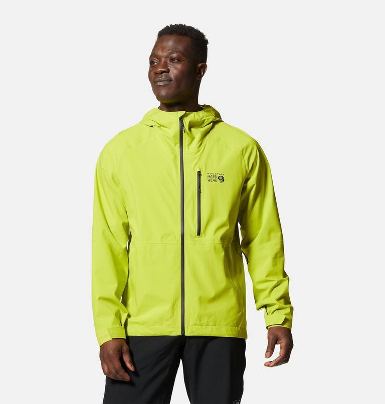 Manteau Stretch Ozonic Homme, Color: Fern Glow, image 1