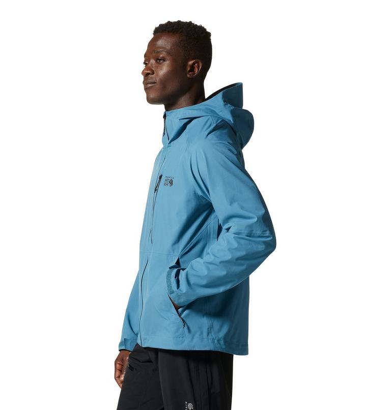 Manteau Stretch Ozonic Homme, Color: Caspian, image 3