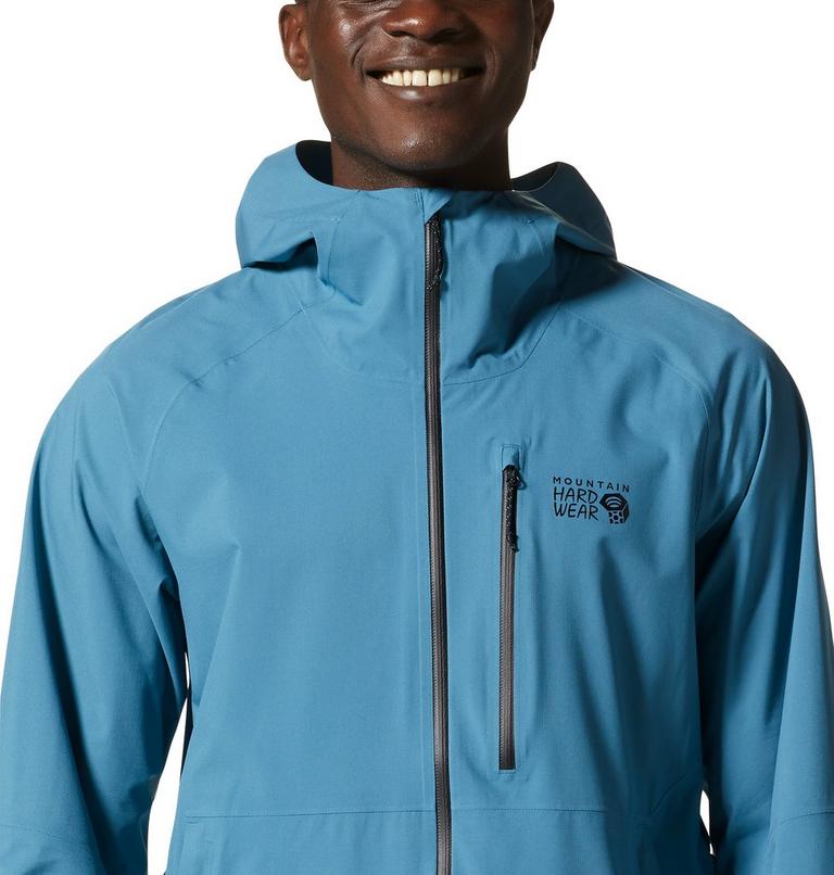 Manteau Stretch Ozonic Homme, Color: Caspian, image 4